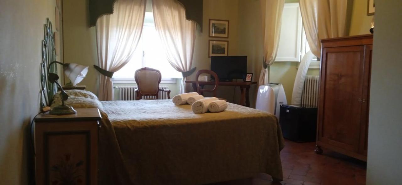 Villa Di Corliano Relais All'Ussero 圣朱利亚诺-泰尔梅 外观 照片