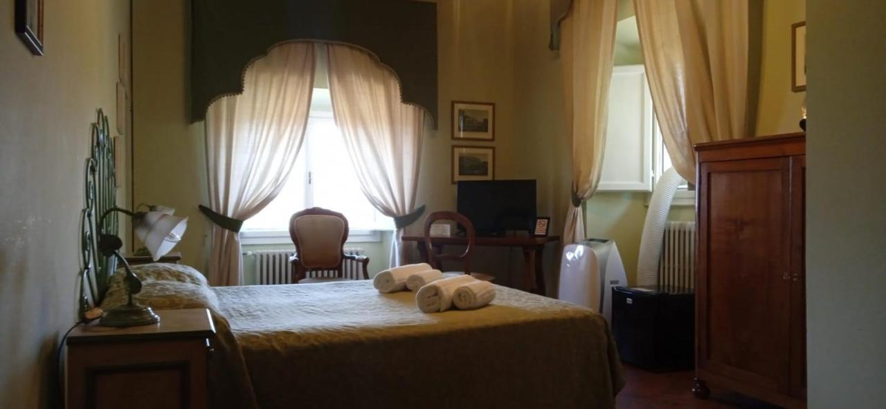 Villa Di Corliano Relais All'Ussero 圣朱利亚诺-泰尔梅 外观 照片