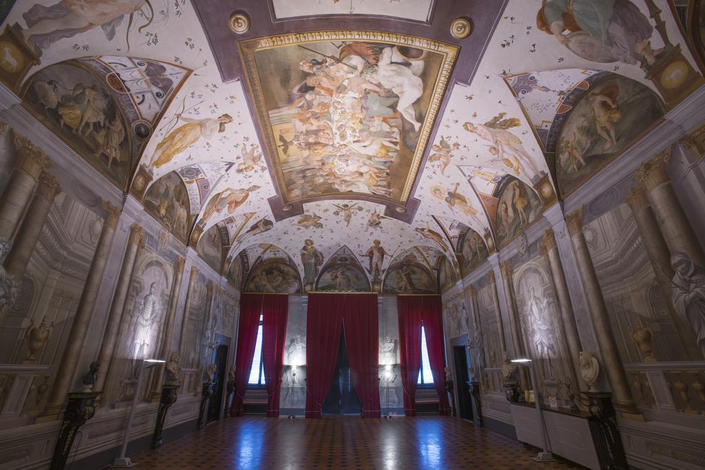 Villa Di Corliano Relais All'Ussero 圣朱利亚诺-泰尔梅 外观 照片
