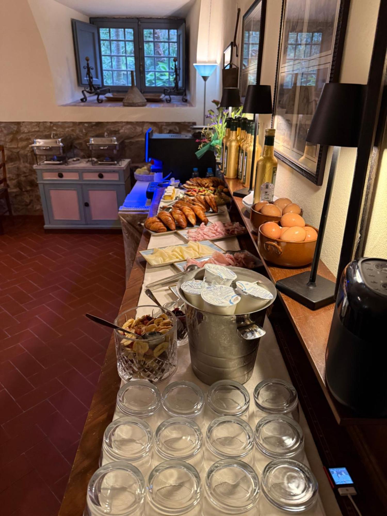 Villa Di Corliano Relais All'Ussero 圣朱利亚诺-泰尔梅 外观 照片