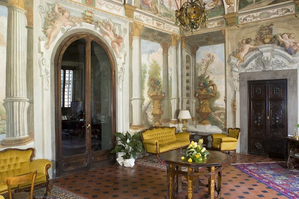 Villa Di Corliano Relais All'Ussero 圣朱利亚诺-泰尔梅 外观 照片